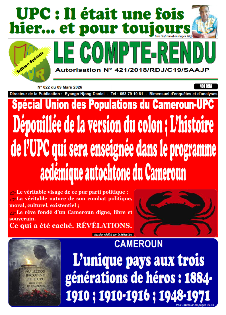 Le Compte Rendu