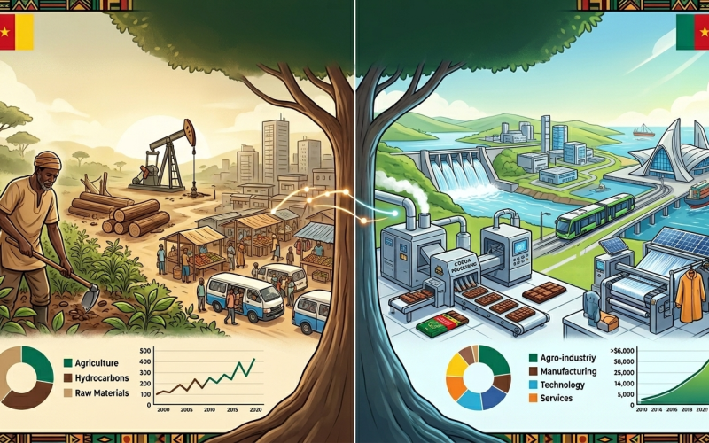 L&rsquo;ECONOMIE – CE QU&rsquo;ELLE EST, CE QU&rsquo;ELLE AURAIT DÛ ÊTRE