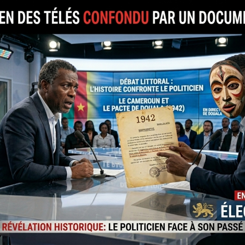Les archives parlent : Un politicien des télés confondu par un document de 1942
