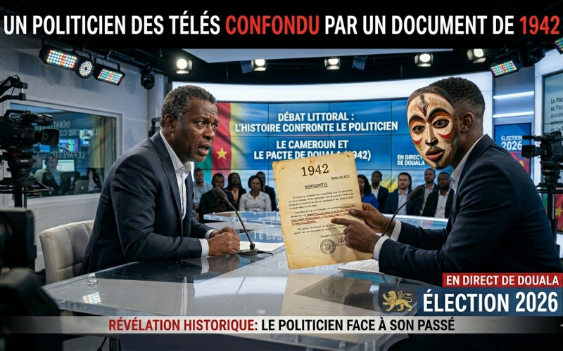 Les archives parlent : Un politicien des télés confondu par un document de 1942