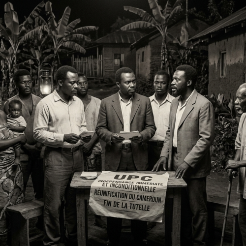 L’UPC : Le seul parti qui pensait vraiment « Cameroun » et « Indépendance ».