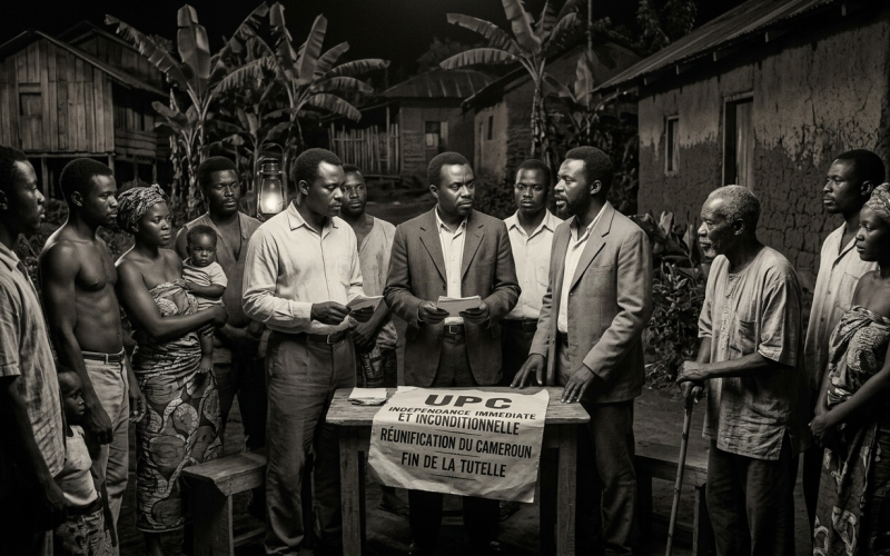 L’UPC : Le seul parti qui pensait vraiment « Cameroun » et « Indépendance ».