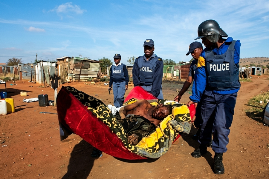 Afrique du Sud: Quand les faits contredisent les discours