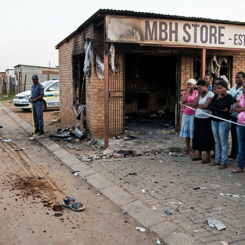 Violence en Afrique du Sud: Une famille camerounaise exterminée