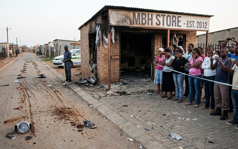 Violence en Afrique du Sud: Une famille camerounaise exterminée