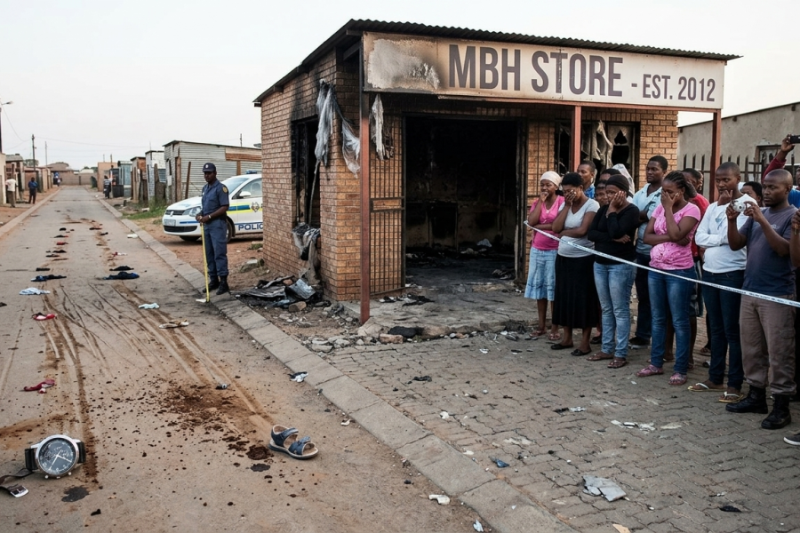 Violence en Afrique du Sud: Une famille camerounaise exterminée