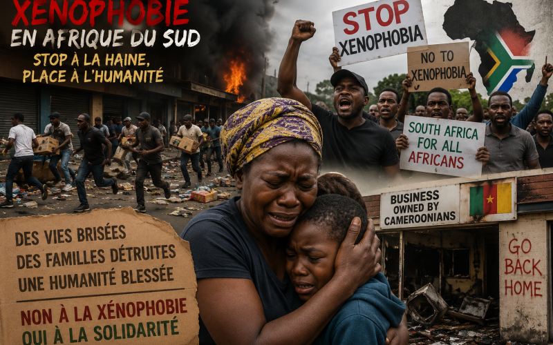 L’Afrique du Sud, zone de non-droit pour les Africains
