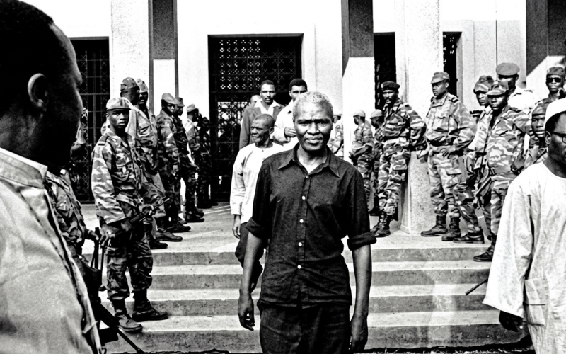 Ernest Ouandié le dernier rempart d’une nation trahie