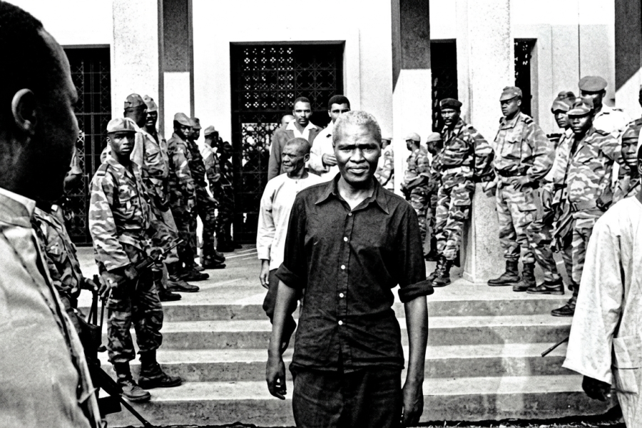 Ernest Ouandié le dernier rempart d’une nation trahie