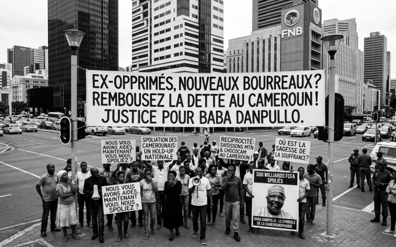 Camerounophobie en République Sud-Africaine ou l’amère récolte de l’ingratitude